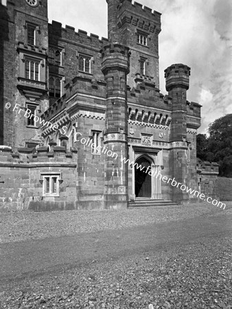 KILLEEN CASTLE   PORCH FROM SOUTH EAST